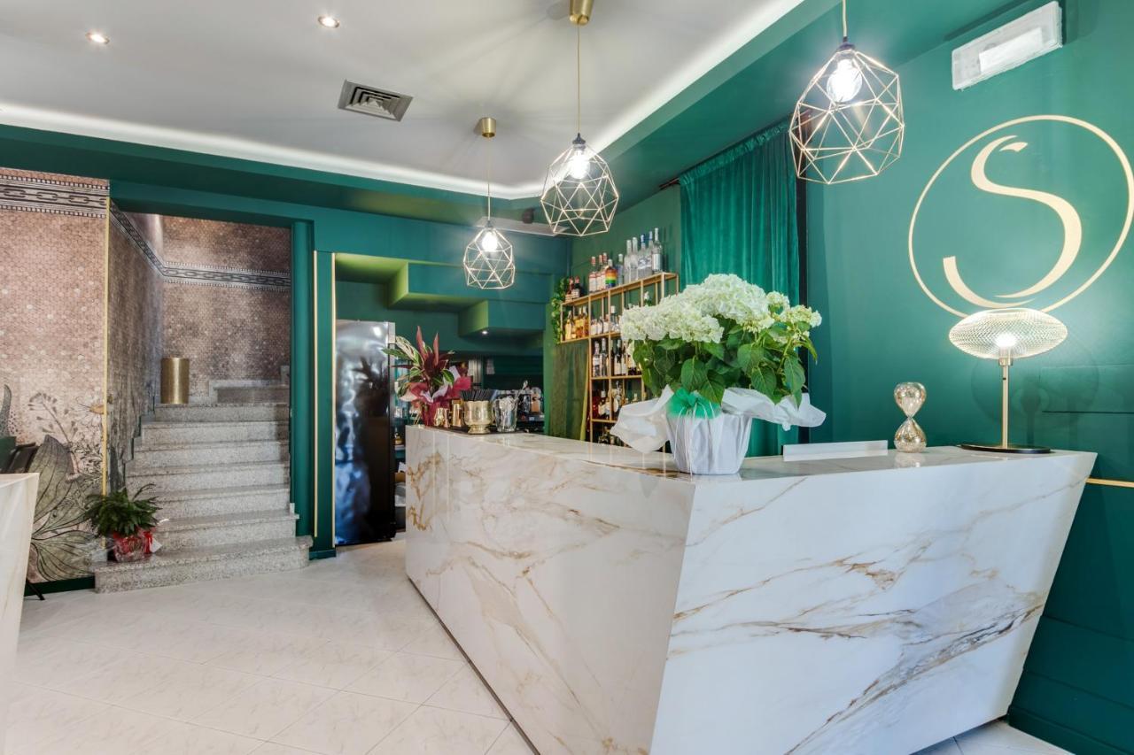 Hotel Sorriso Ріміні Екстер'єр фото